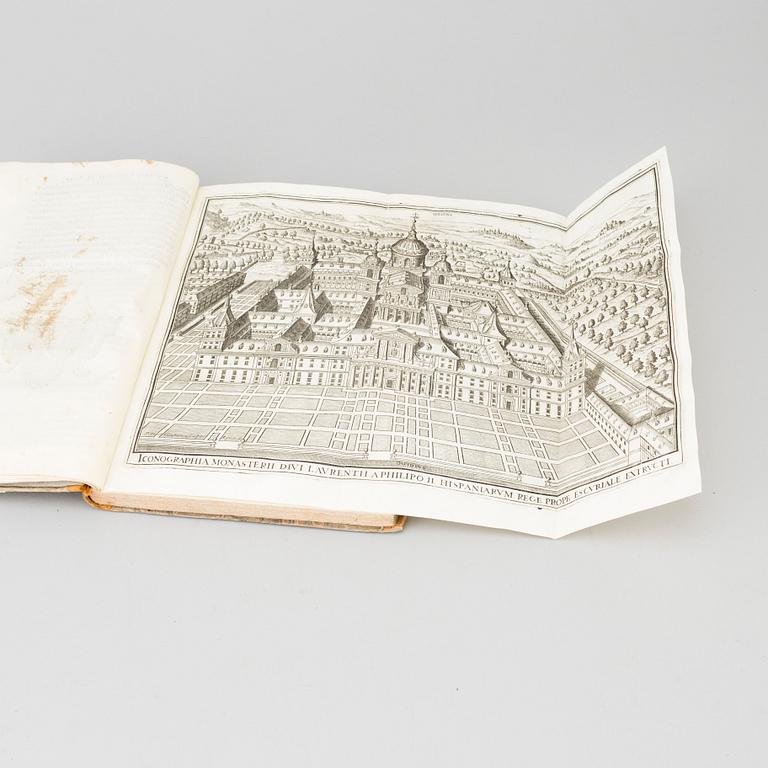 BOK. Med 9 stycken graverade planscher, 1681.