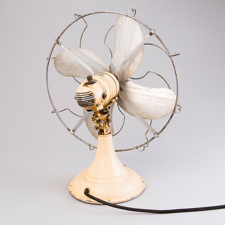 A 1930's fan by British Rellim Products, London England.