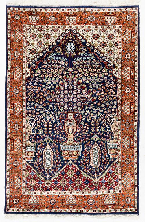 Matta, orientalisk, ca 195 x 125 cm.