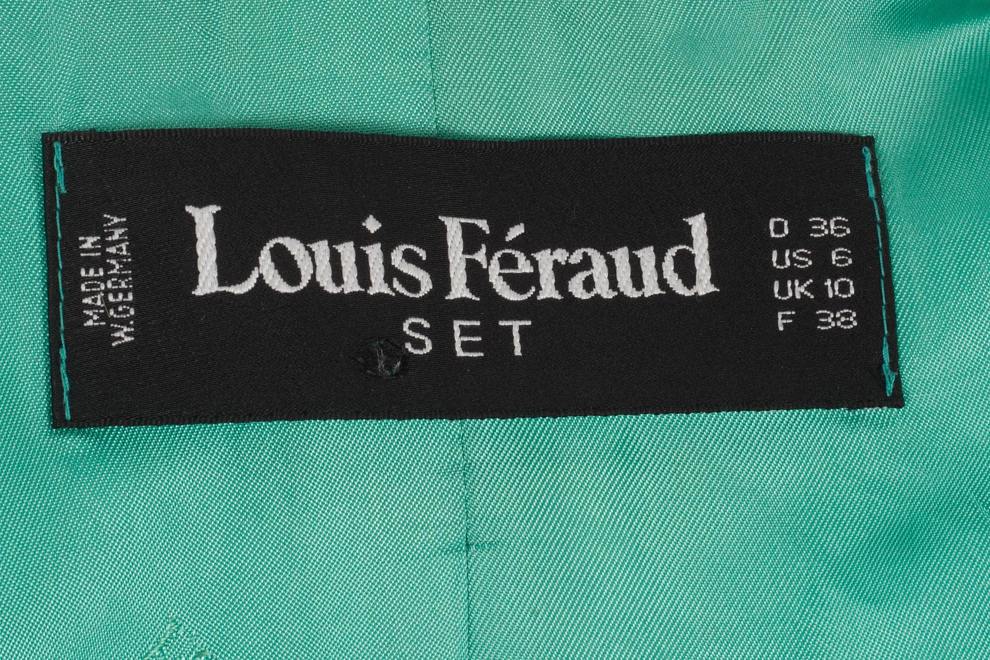 KAVAJ, Louis Féraud.