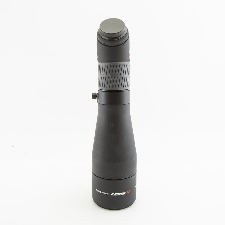 Kamakura EDV-81 spotting scope with tripod, Japan.