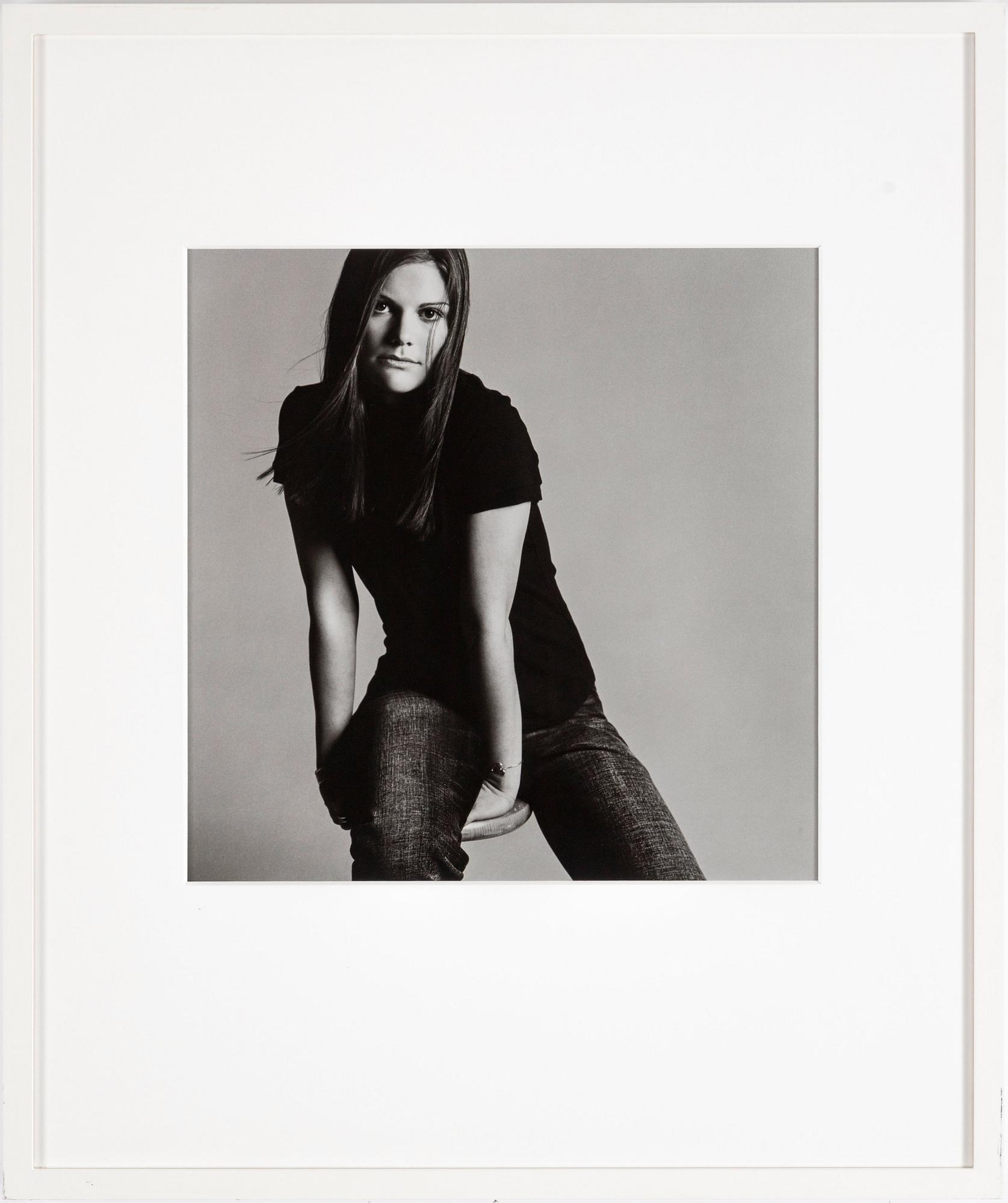 Mikael Jansson, "H.K.H Kronprinsessan Victoria #2, Stockholm Studio, 2002".