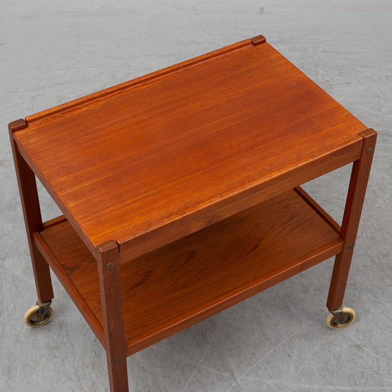 SERVERINGSVAGN, Erik Gustafssons Möbelfabrik, Brittatorp, 1960-tal.