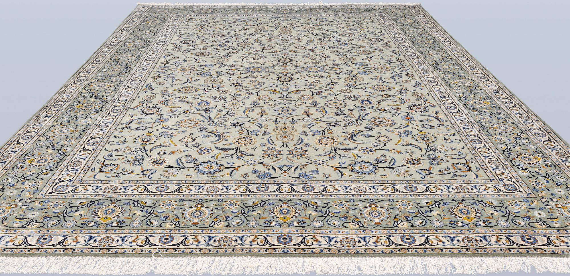 A  carpet Keshan, approx. 432 x 300 cm.