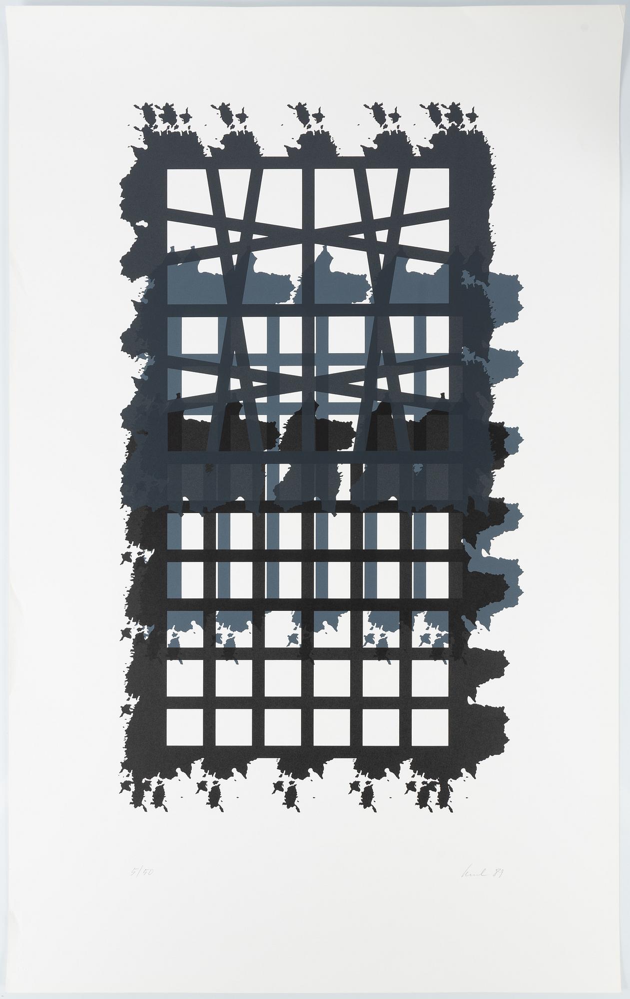 Raul Meel, "Windows and Landscape 3".
