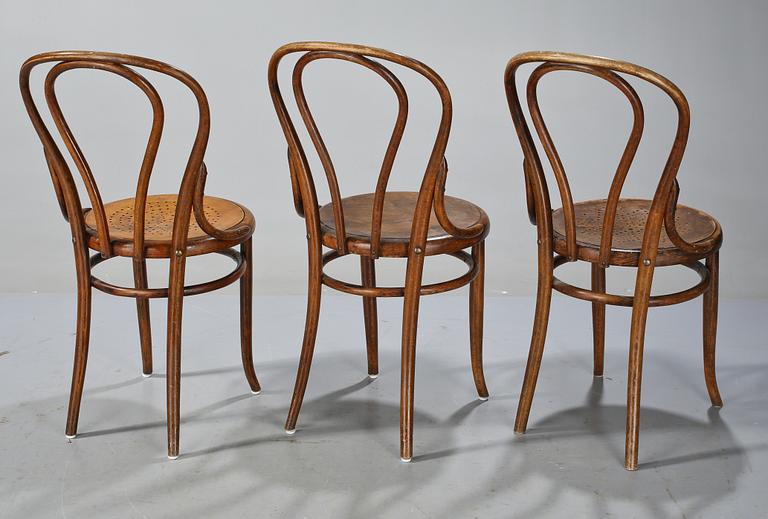 STOLAR, 3 st, Thonetmodell, 1900-talets början.