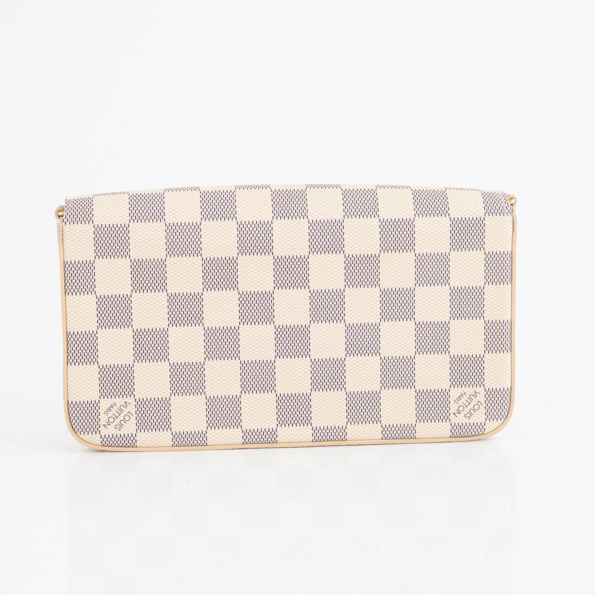 Louis Vuitton, väska "Pochette Félicie", 2018.