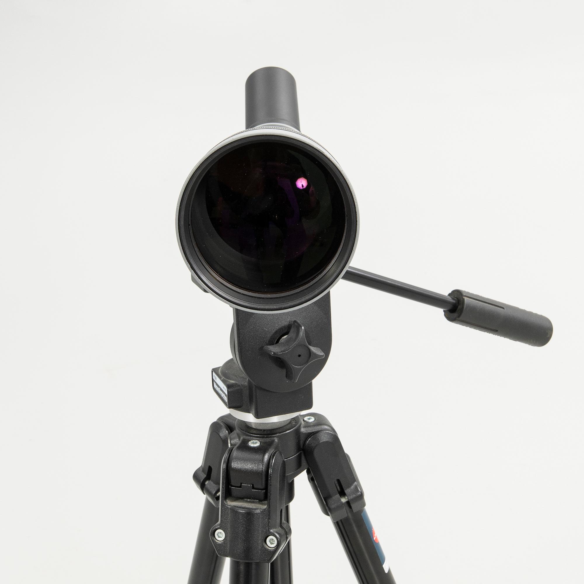 Spotting scope, Habicht AT 80 HD, Swarovski Optik.