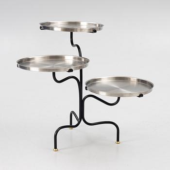 Josef Frank, a model 942 plant stand, Firma Svenskt Tenn, Sweden, after 1985.