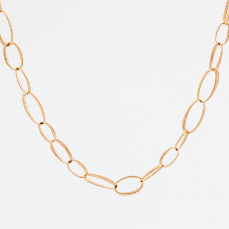 POMELLATO NECKLACE 18k gold, "Catene", 30 4 g.