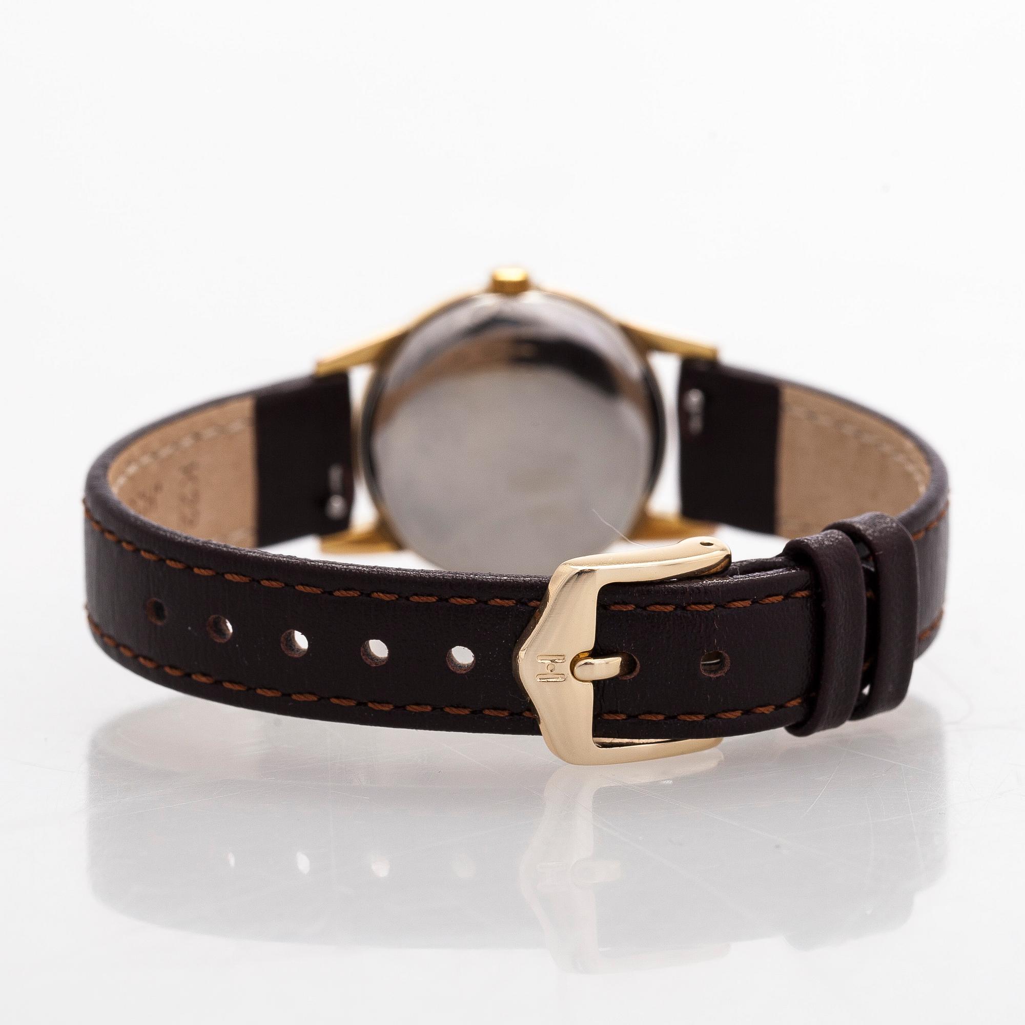 Omega, armbandsur, 25 mm.