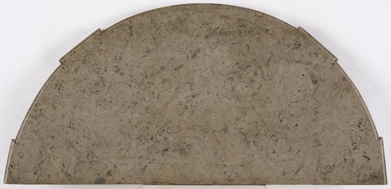 Konsolbord, Stockholmsarbete, sent 1700-tal, Gustavianskt.