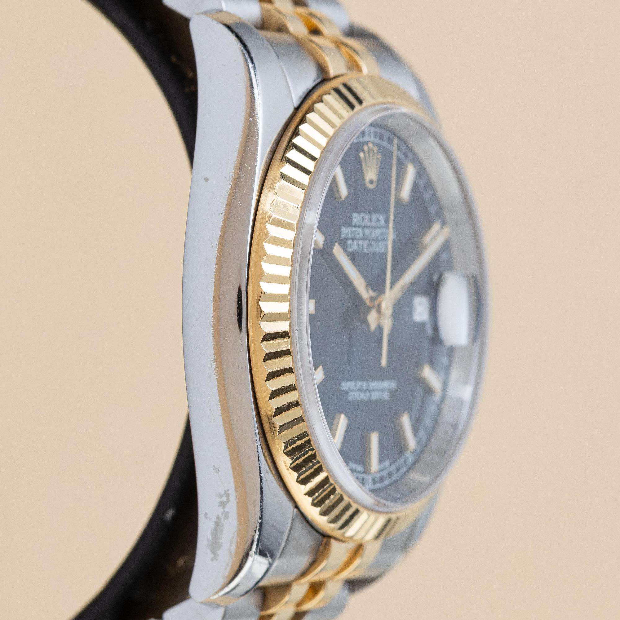 Rolex, Datejust 36, ca 2017.