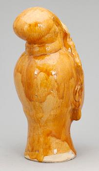 SKULPTUR, lergods, orientalisk, samtida tillverkning.