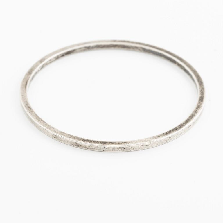 Bracelet, sterling silver, Denmark, Georg Jensen.