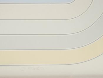 Frank Stella, "Del Mar", ur "Race Track Series".