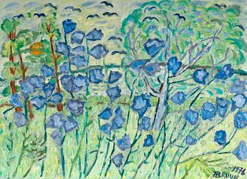 314. Helena Bruun, "HAREBELLS".