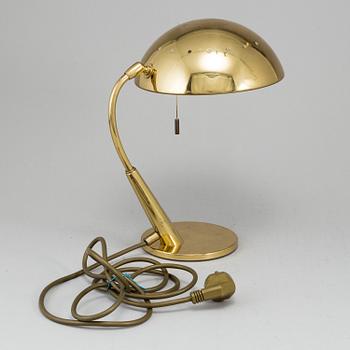 A German table lamp, 1940-50-tal.