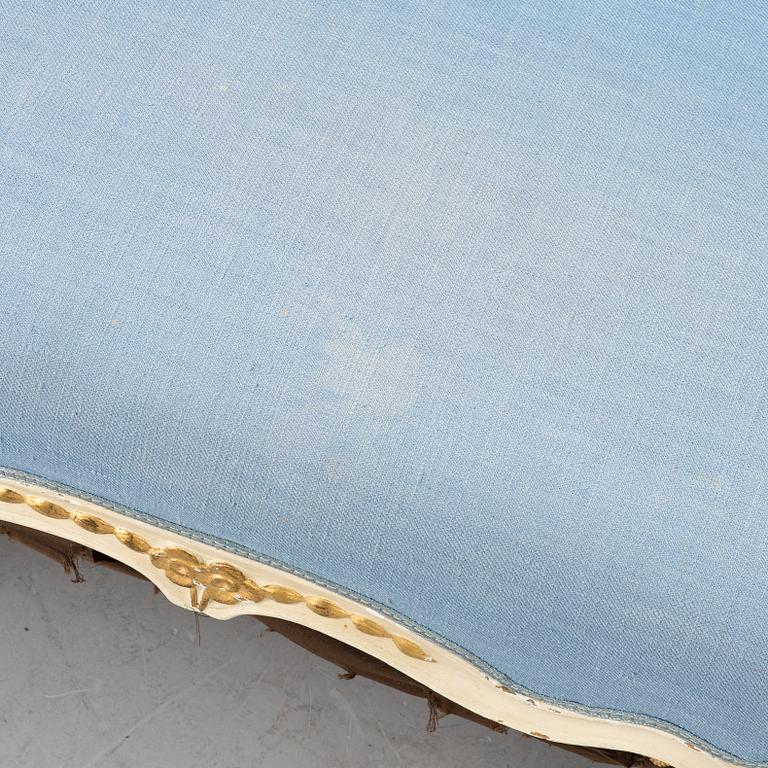 Bankettsoffa, Rokoko, 1700-tal.