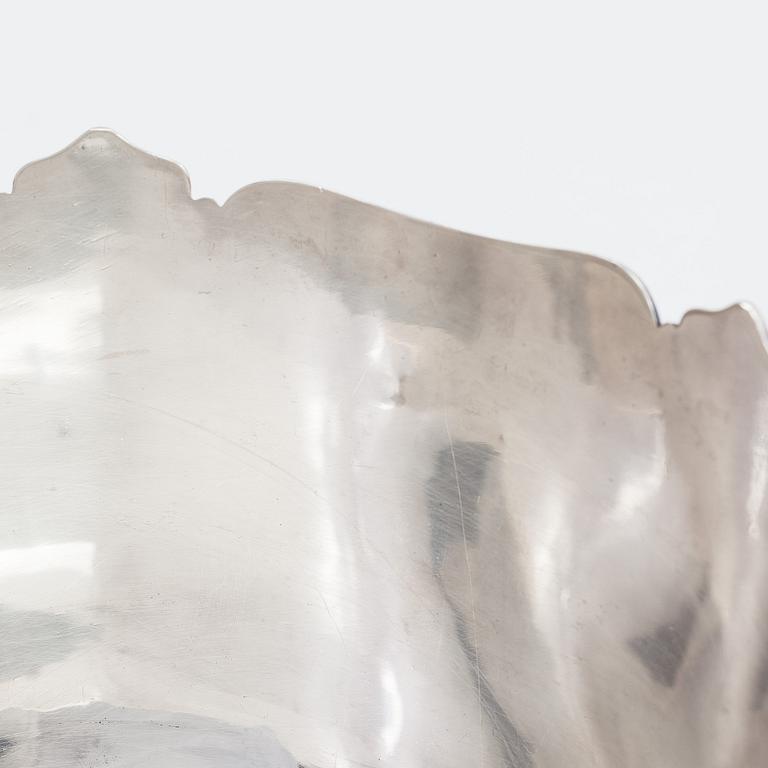 Skål, sterlingsilver, Atkin Brothers, Sheffield, England 1905.