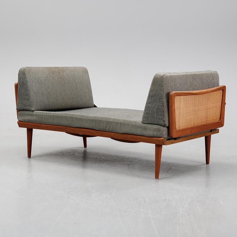 Peter Hvidt & Orla Mølgaard Nielsen, a sofa for France & Daverkosen, Denmark, mid 20th Century.