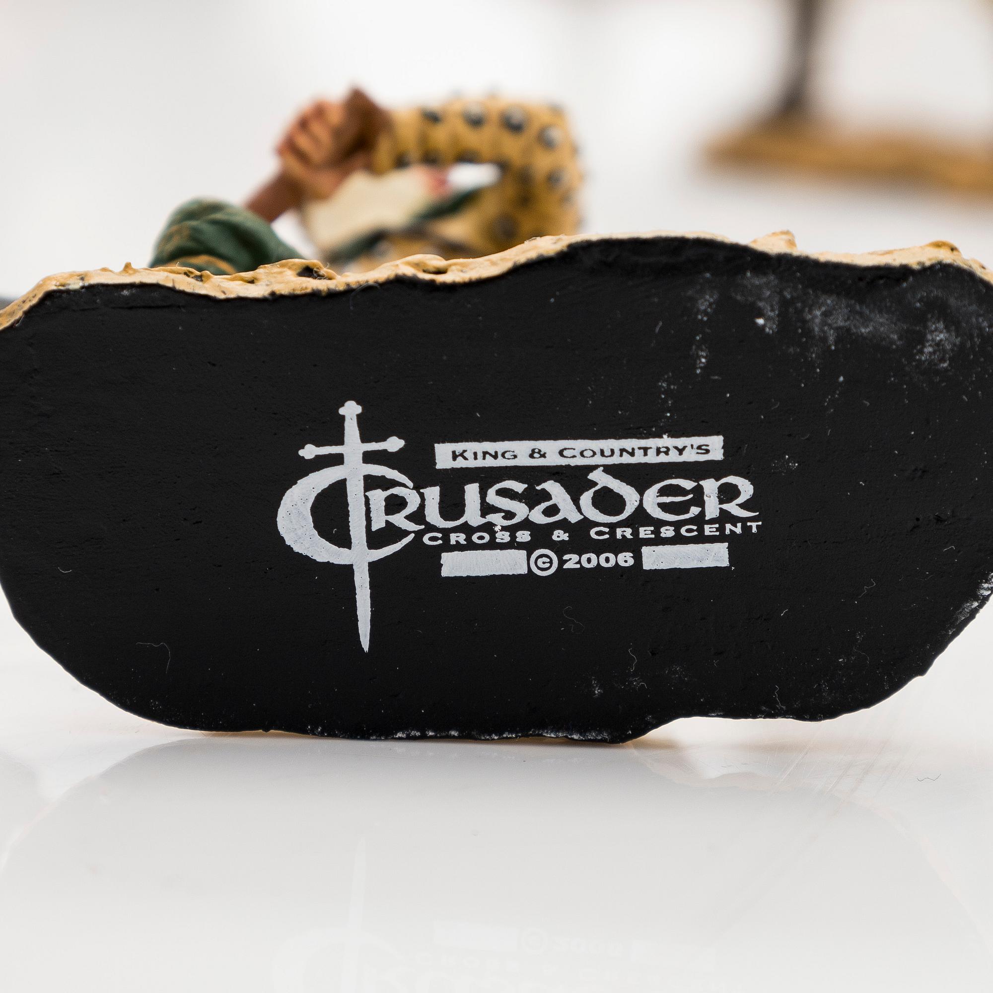 King & Country, kokoelma miniatyyrihahmoja, 20 kpl, "Crusader Cross & Crescent", Hong Kong, 2006-2007.