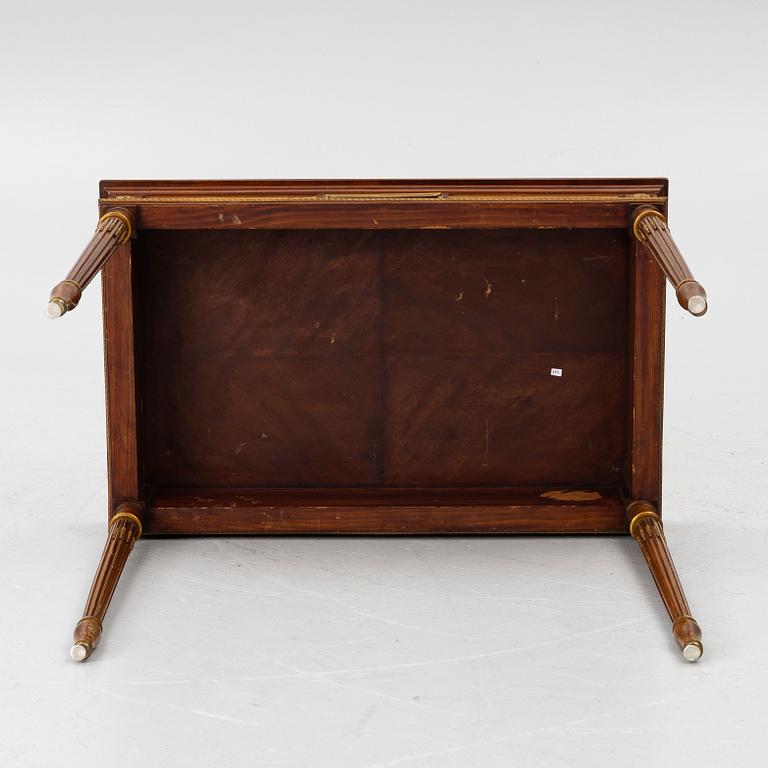A seven-piece seating group, Louis XVI style, early 20th Century.