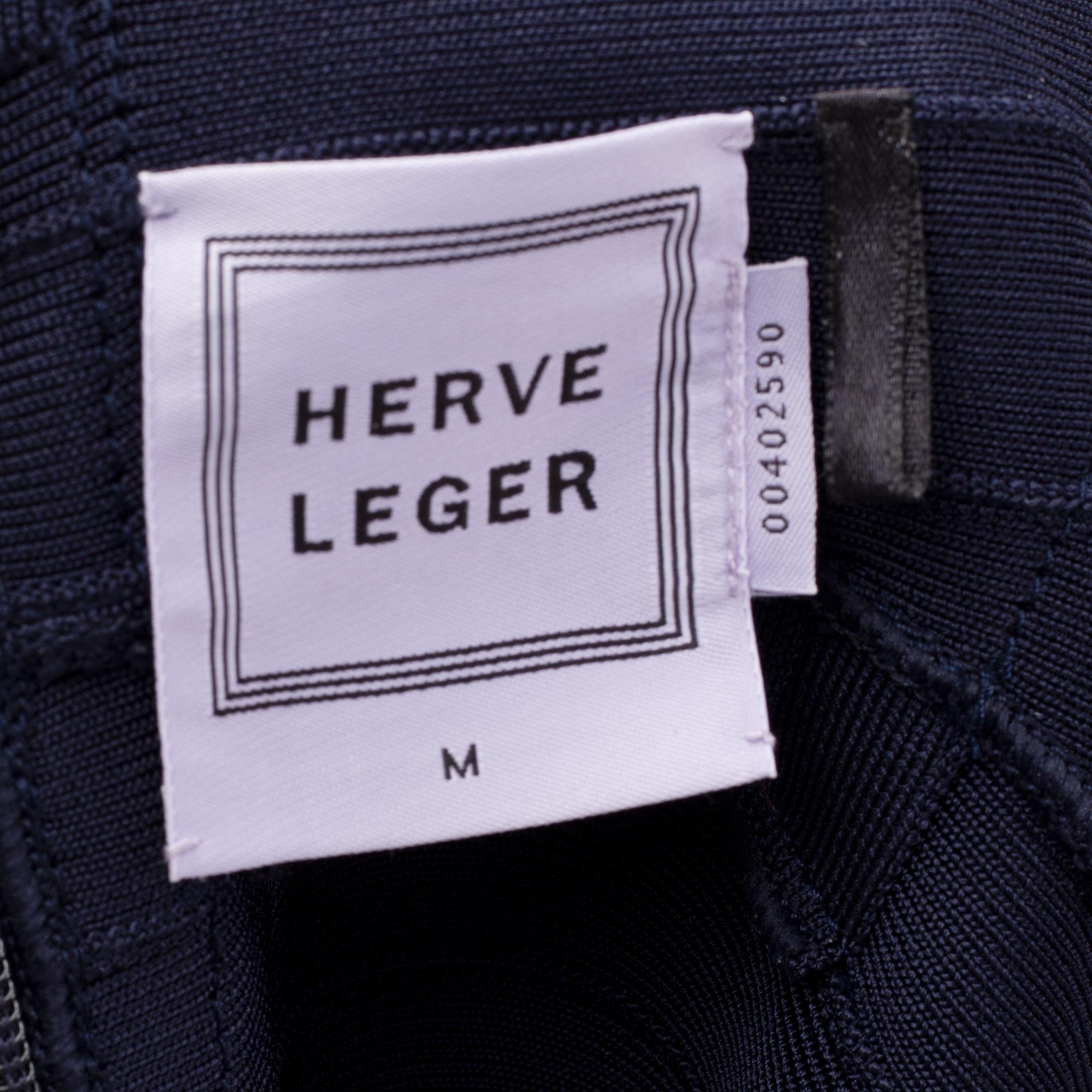 Herve Leger, dress size M.