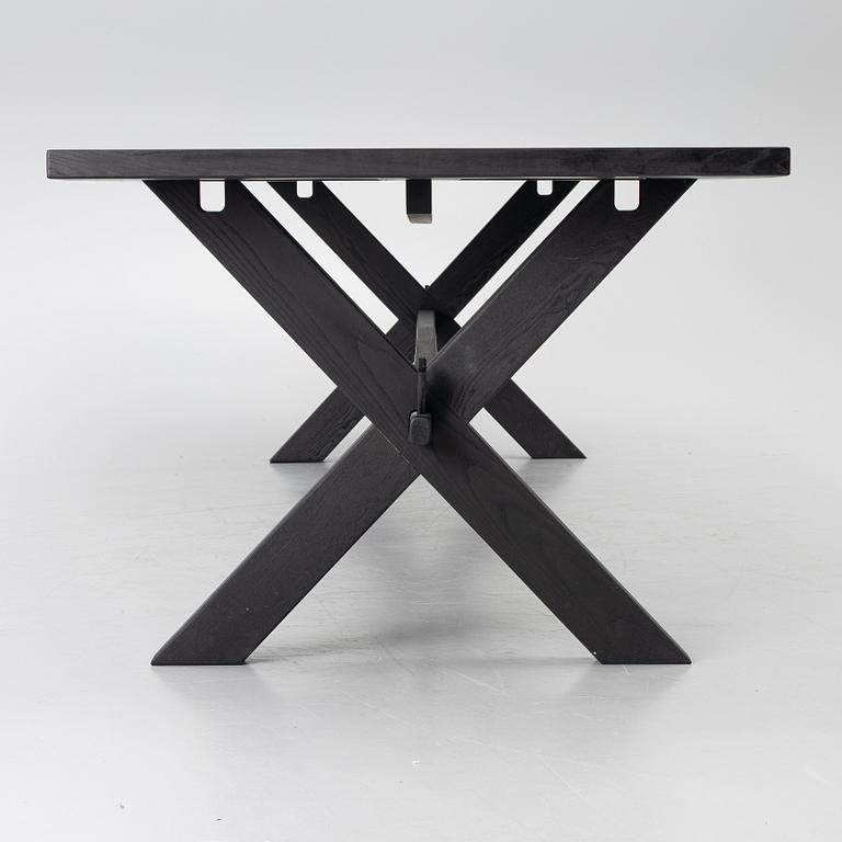 Dining table, "Ancona", Kristensen & Kristensen, Denmark.
