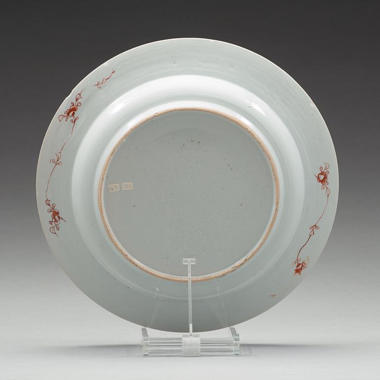 FAT, porslin. Qing dynastin, Kangxi (1662-1722).