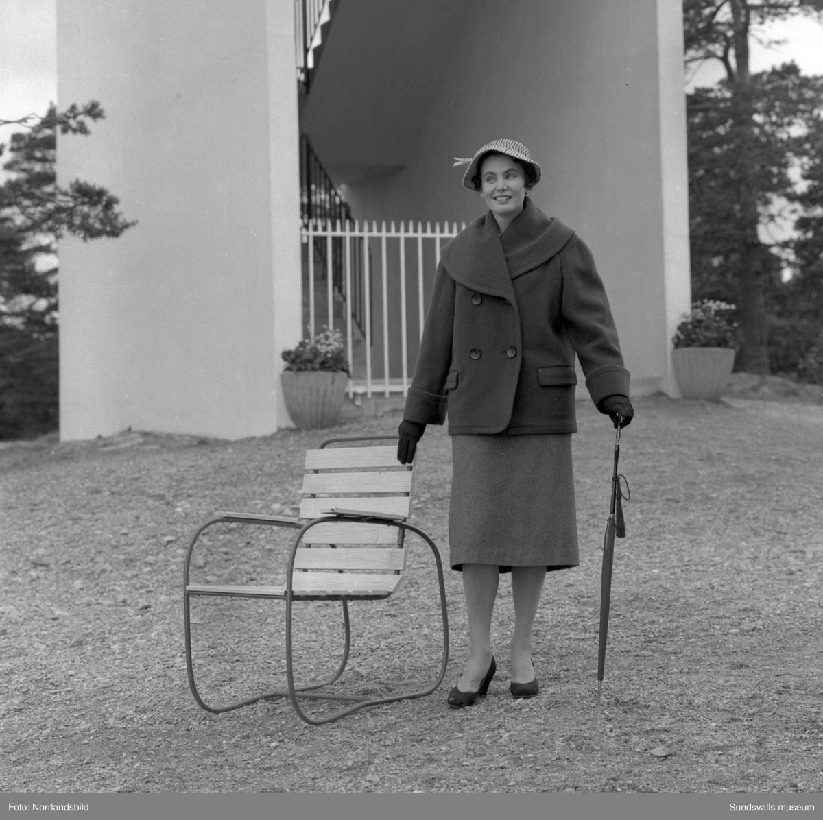 A garden armchair, Sweden, 1930s.