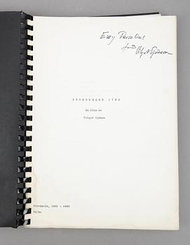 MANUS, "Syskonbädd 1782", Vilgot Sjöman, 1961-1965.