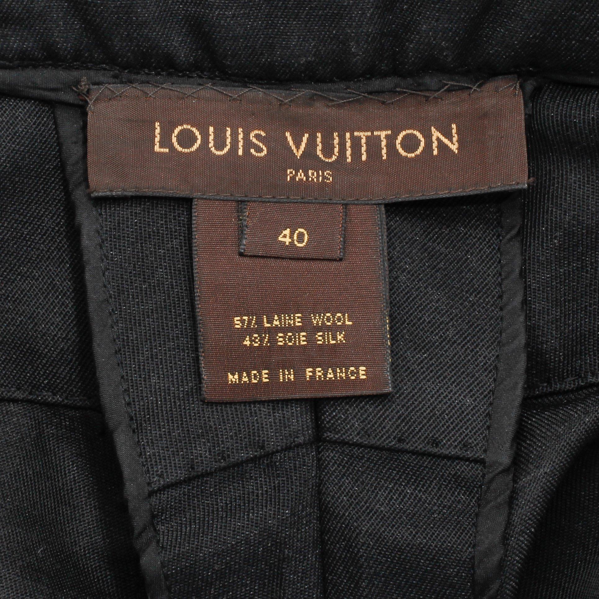 LOUIS VUITTON, byxor, storlek 40.