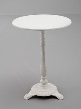 CAFÉBORD, gjutjärn, 1900-tal.