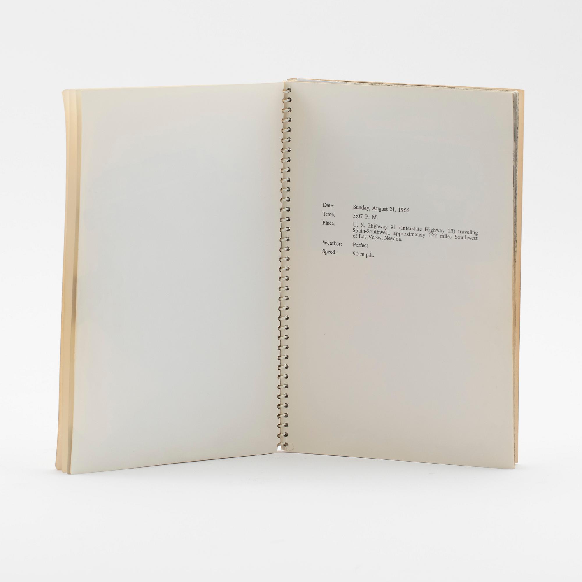 M Williams, E Ruscha o Patrik Nlackwell, "Royal Road Test", 1971.