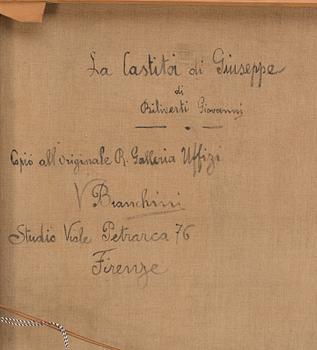 An unknown 19th century artist, copy after an old master.