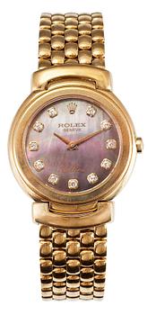 A LADIES WRIST WATCH / Rolex.