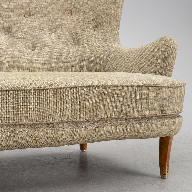Carl Malmsten, sofa, "Samspel", second half of the 20th century.