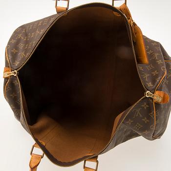 LOUIS VUITTON, Keepall 55, weekend bag.