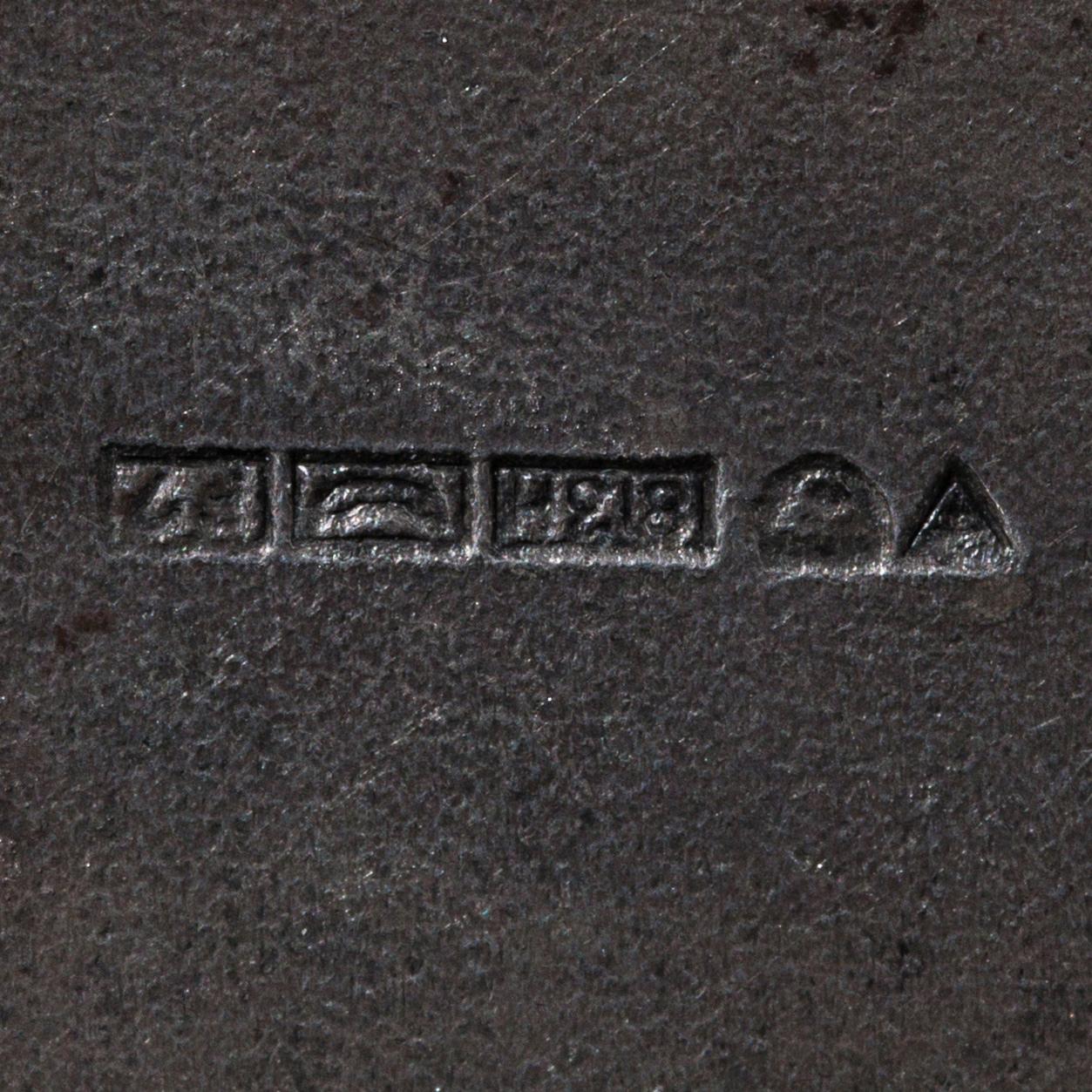 TANDPETARSTÄLL, Kina. Finska kontrollstämplar 1968. Vikt 70,8 g.