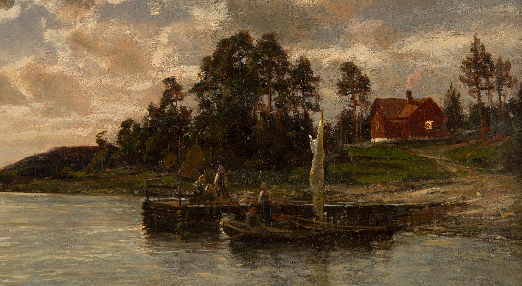 Berndt Lindholm, Sailing Home.