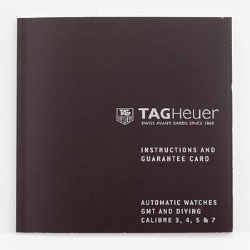 TAG HEUER, Aquaracer (300m/1000ft), Black Phantom, wristwatch, 41 mm,