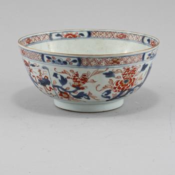 SKÅL, porslin, Kina, 1700-tal.