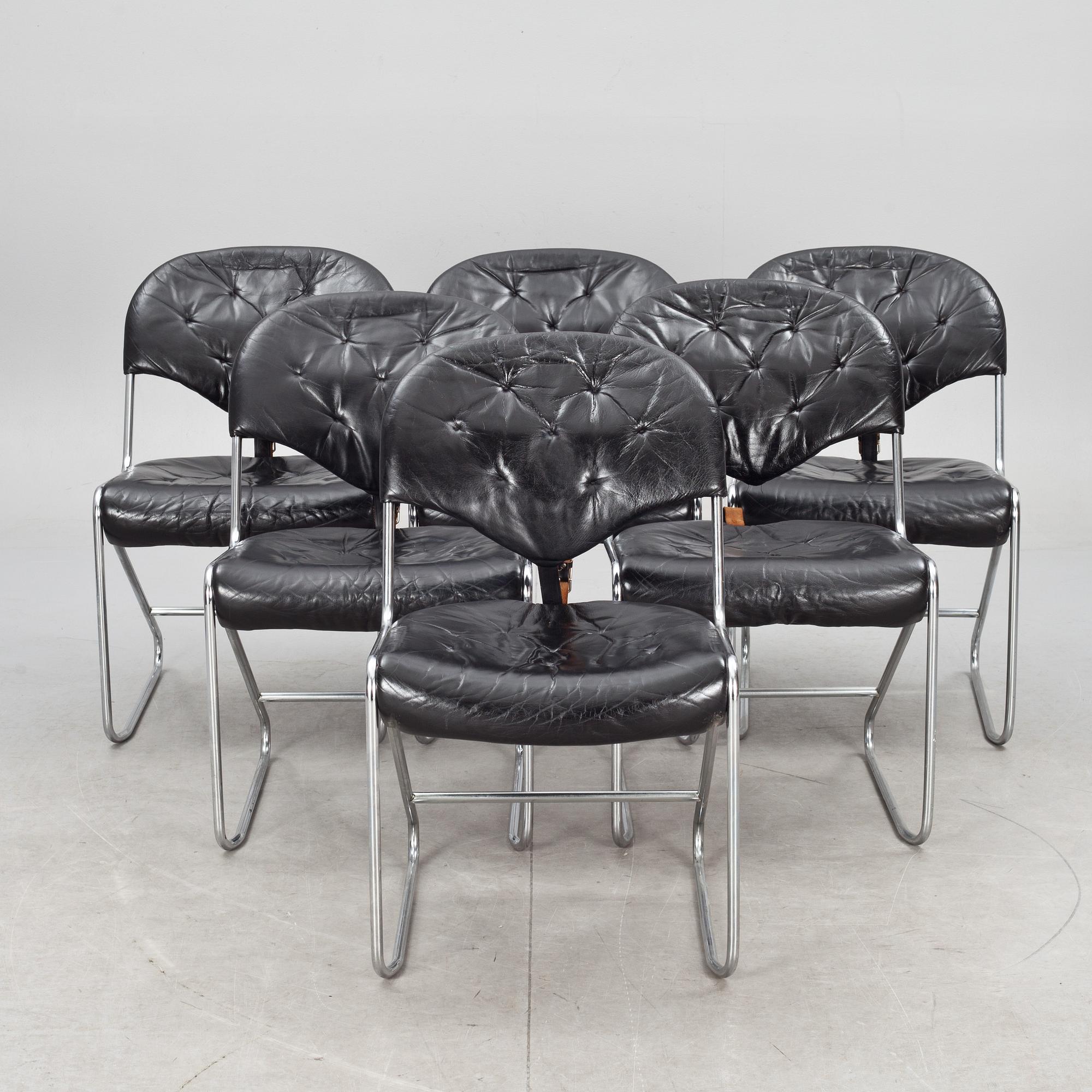 STOLAR, 6 st Sam Larsson för Dux.