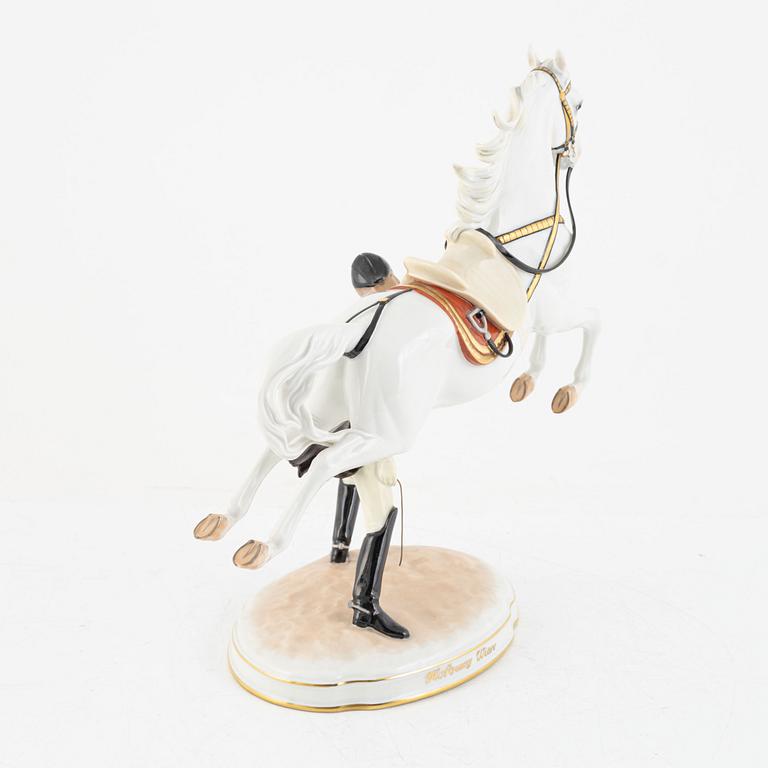 Figurine, porcelain, Vienna, Austria, 20th century.