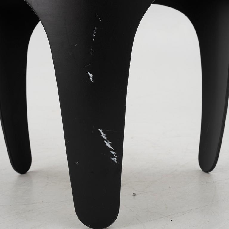 Firma Svenskt Tenn, Margot Barolo & Märta Friman, a pair of tray tables, "Sunday Noon", Svenskt Tenn.