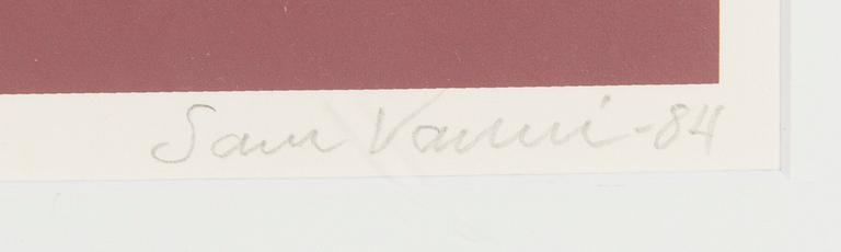 Sam Vanni, Sommitelma.