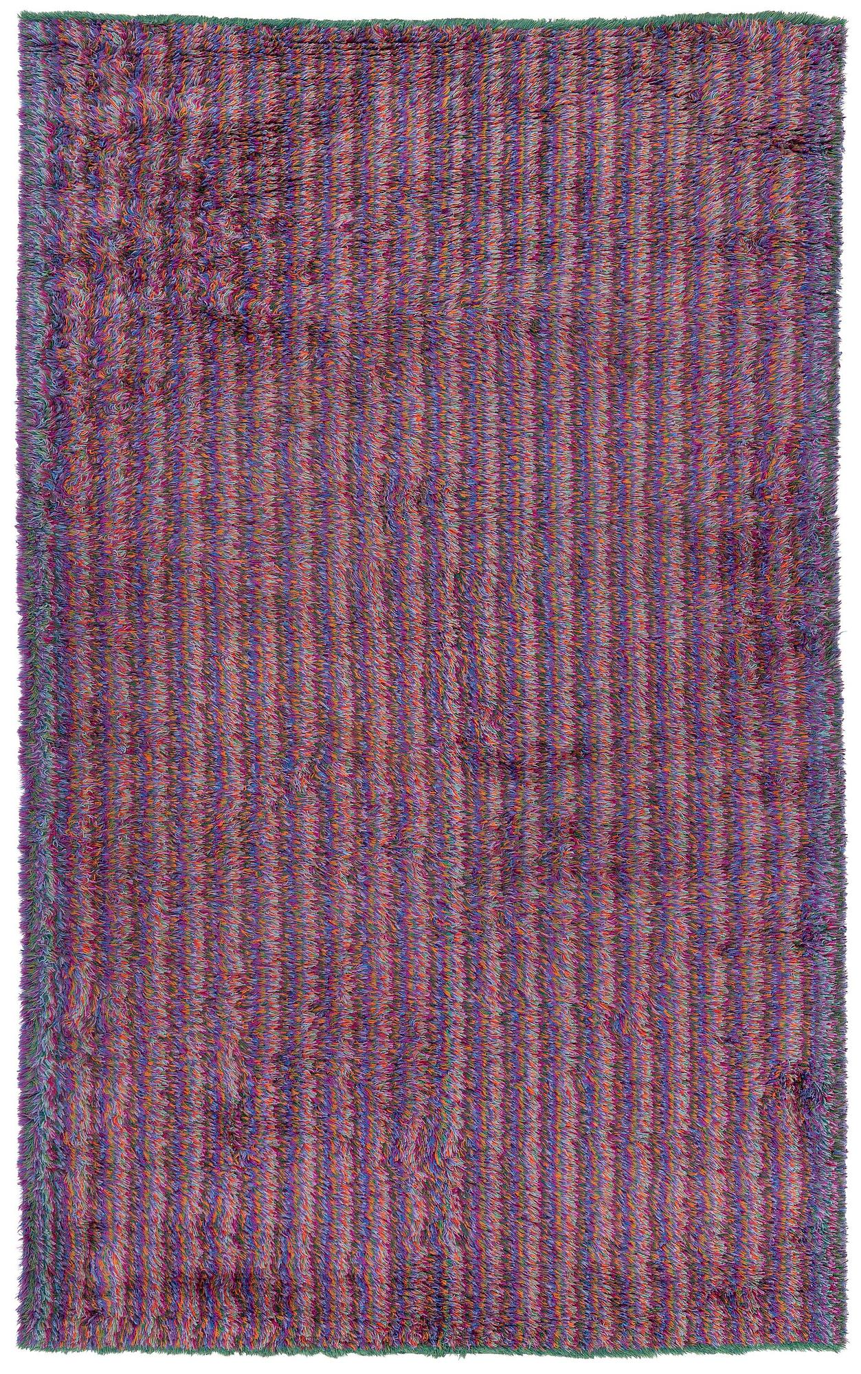 Agda Österberg, a 'Composition 334' criterionrya (AVA-rya) pile carpet, c. 375 x 232 cm.