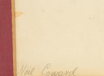 Einar Nerman, "Noel Coward" (1899-1973).