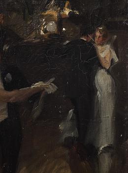 Anders Zorn, "Valsen" ("The Waltz").